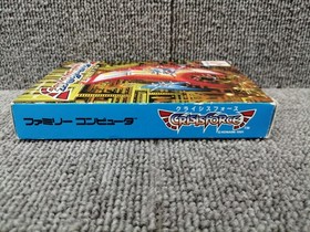 Crisis Force Famicom FC KONAMI Japanese Ver.