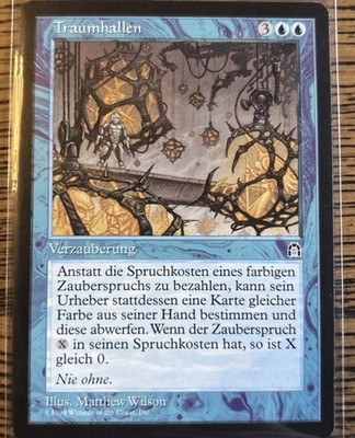 Magic Dream Halls Near Mint Reserved List - Magic Traumhallen Dt. NM - MtG