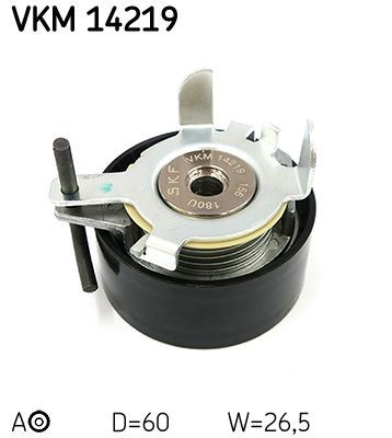 SKF Spannrolle ZR VKM14219-image