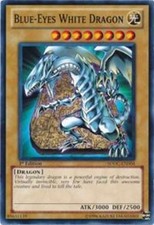 Blue-Eyes White Dragon - SDDC-EN004 - Common - Mixed Editions - YuGiOh