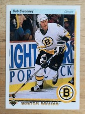 1990-91 Upper Deck #198 Bob Sweeney