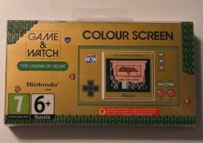 Nintendo Game & Watch The Legend of Zelda Handheld Console (PAL Vers)