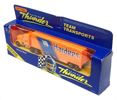 Matchbox 1/100 Scale 32560 - Kenworth Transporter Truck Hardee's