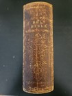 1900s Potter's SE Holy Bible Old and New New Testament Burntons Bookstore WI — photo 2