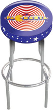 Adjustable Height Stool 21.5" to 29.5" - Perfect for Any Space 
