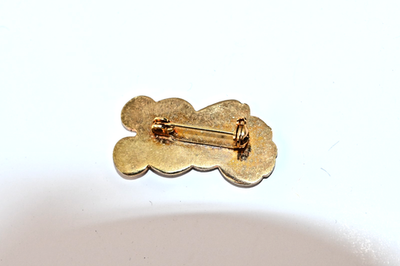 1980 Moscow Olympics Misha Bear Mascot Pin Badge Soviet Union USSR