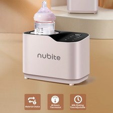 Bottle Warmer Fast Baby Milk Warmer Timer for Breastmilk for Safe Heating
