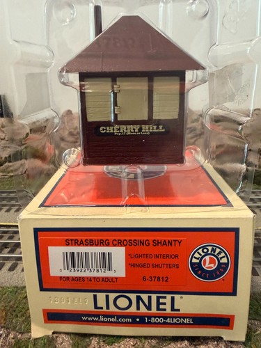 Chabola Lionel 6-52538 Strasburg Crossing nueva en caja | Condition: New