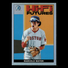 Marcelo Mayer Rookie #HIFI-1 2022 Bowman Hi-Fi Futures Boston Red Sox Baseball