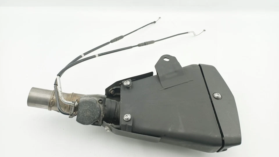 Silencieux d'échappement droit KAWASAKI Z 1000 2010 à 2013 - Photo 4/4