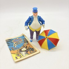 Kenner Super Powers Penguin 1984 Kenner Vtg DC Action Figure With Umbrella Comic