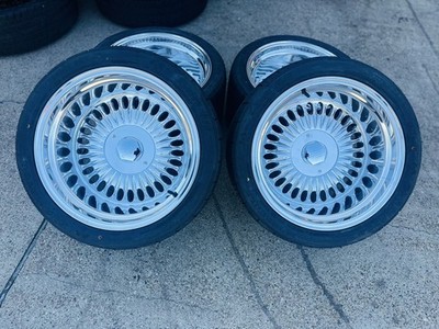 17x11 ESKO 5.0 POLISH RIMS WHEEL TIRE  6 LUG 6X139.7 & 6X135 GMC CHEVY FORD