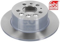 2X Bremsscheibe Febi Bilstein 11449 2 Bremsscheiben Hinterachse Hinten