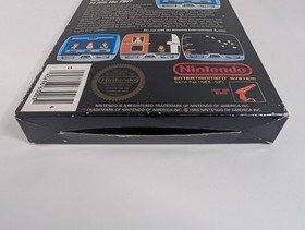Hogan's Alley - Nintendo NES, 5 Screw, Hang Tab, Complete CIB, Authentic OEM