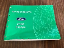2020 Ford Escape Electrical Wiring Diagrams Manual