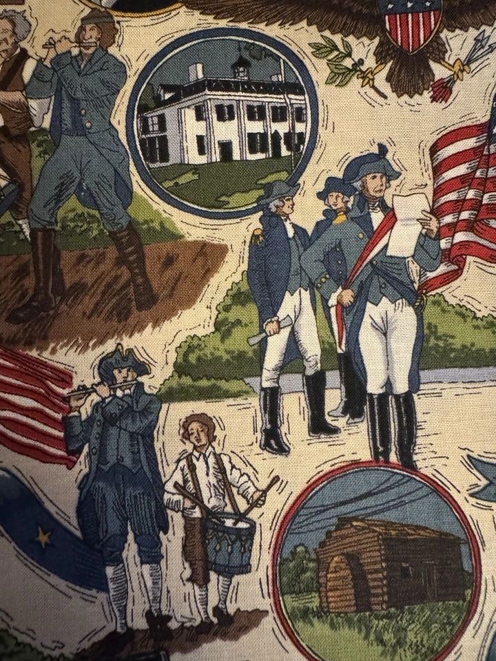 Robert Kaufman Patriotic Fabric DT 1454 44" x 341" Quilting New Americana USA - Image 4 of 4