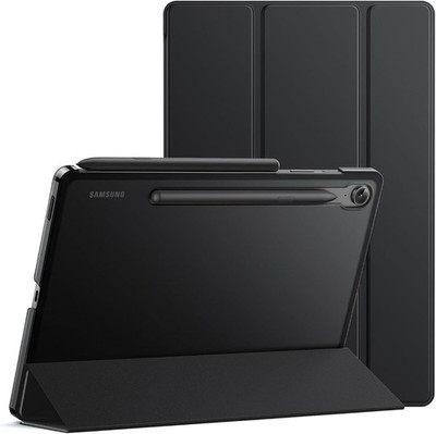 Für Samsung Galaxy Tab S10 FE 10.9'' 2025 Hülle, Smart Stand Leder Flip Cover