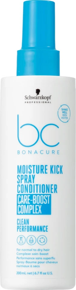Schwarzkopf BC Bonacure Moisture Kick Spray Conditioner 200 ml