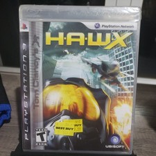 (NEW) Tom Clancy's H.A.W.X. - Sony PlayStation 3 PS3 (FACTORY SEALED)