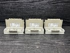 LOT of 3 Allen Bradley 1794-TBNF 1794-T8NF A Flex I/O Terminal Block Base Module — photo 5