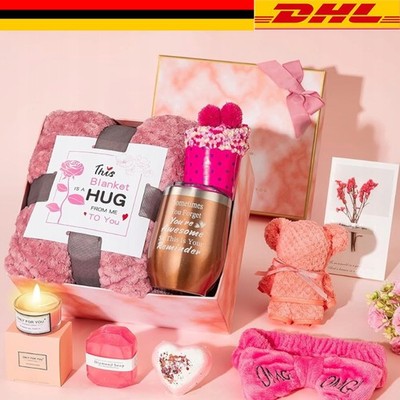 Geschenke SET Frauen Geburtstagsgeschenk für Frauen Muttertag Geschenke Wellness