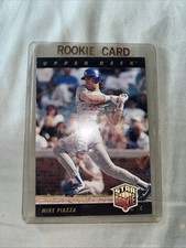 1993 Upper Deck - Star Rookie Mike Piazza #2