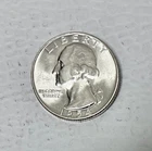 1954-D Silver Washington Quarter, Brilliant Uncirculated