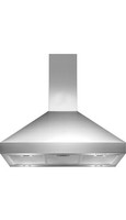 Bertazzoni K90AMHXA Built In 90cm 3 Speeds Chimney Cooker Hood Stainless Steel