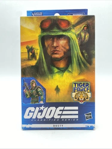 Hasbro GI Joe Classified Series Dusty Tiger Force 65 Action Figure
