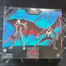 Marvel Legends King in Black Knull & Venom 2 Pack new and sealed 