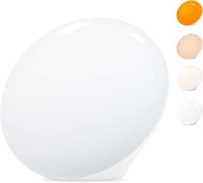 Sun Lamp, 10,000 Lux Sunlight Lamp with 4 Color Temperatures & 5 Brightness & 1H