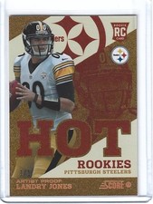 2013 Panini Hot Rookies Landry Jones #25 Hot Rookies Artist Proof 1/1
