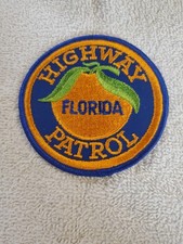 *Vintage Florida Highway Patrol (FHP) patch