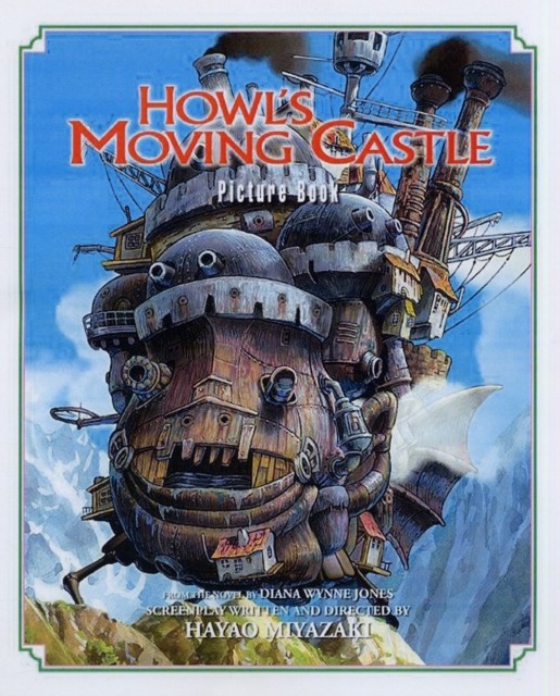 Howls Moving Castle Picture Book by Hayao Miyazaki (HB 2008) - Image 3