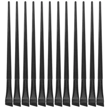 12 Pcs For Eyeliner Smudging Eyeshadow Brush Angled Eye-liner Set Makeup