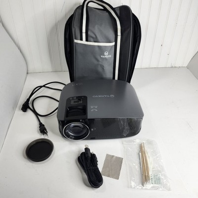 VANKYO Leisure 510W 1080p HD LED Projector with WiFi Home Theater W Bag And Wire