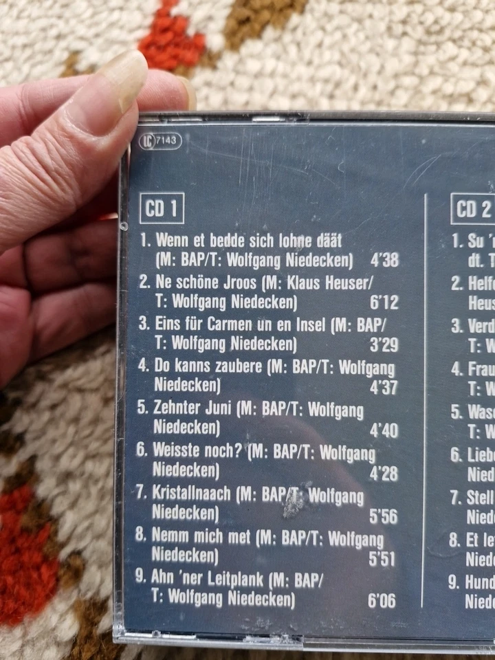 Bap - Live - Bess Demnähx (2CD) - Bild 2 von 3