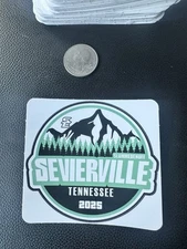 Slammedenuff Sevierville 2025 Decal