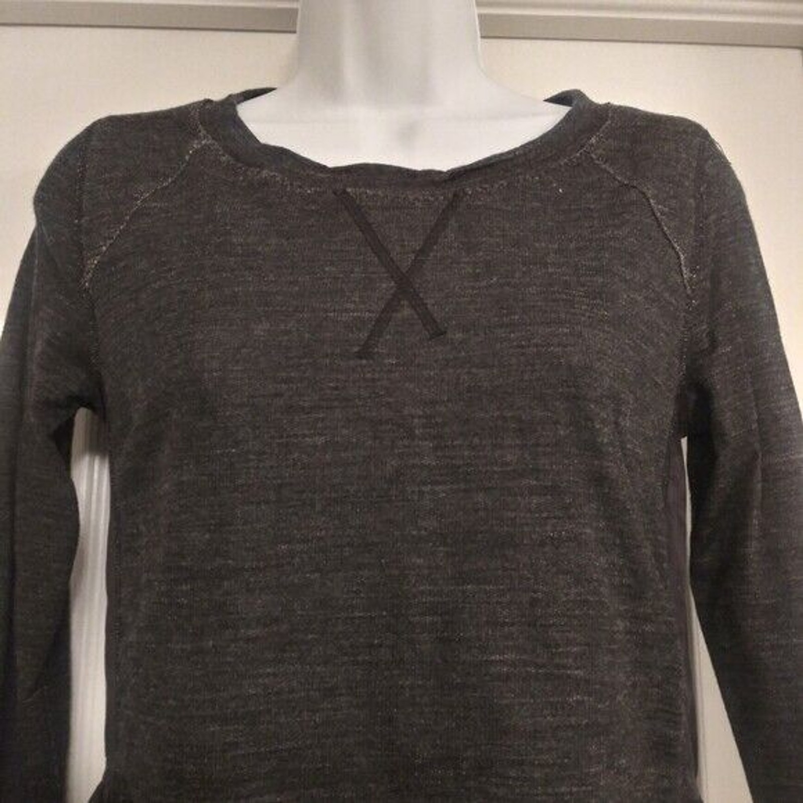 Lululemon Sattva Ruffle Side Pullover Sweatshirt … - image 4