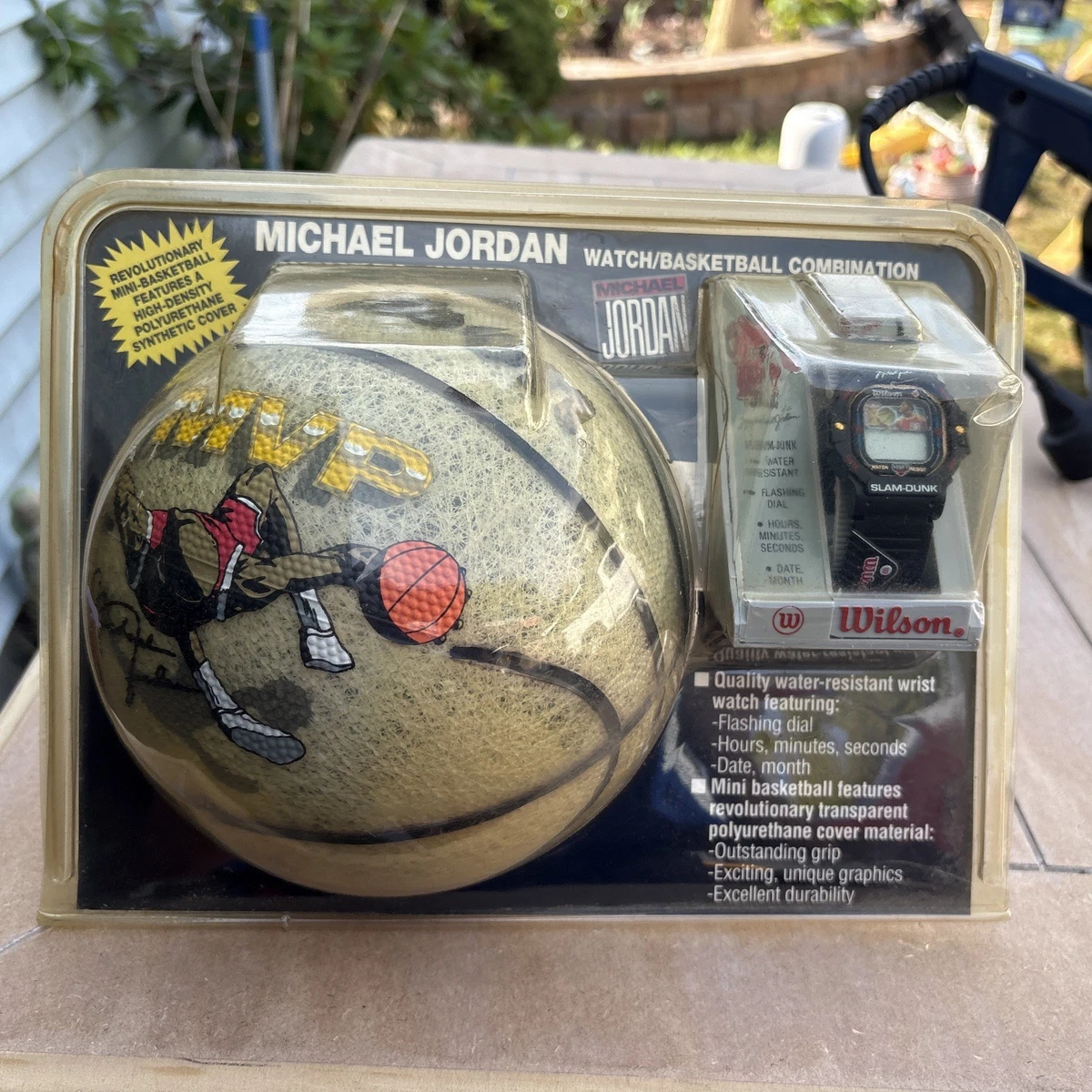 Wilson Michael Jordan NBA Watches for sale | eBay