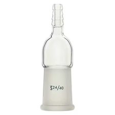 CHEMGLASS CG-1013-01 Adapter, Glass, 95 mm L, Colorless