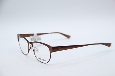 NEW ANNE KLEIN AK 5071 208 MOCHA BROWN AUTHENTIC FRAMES EYEGLASSES 51-16