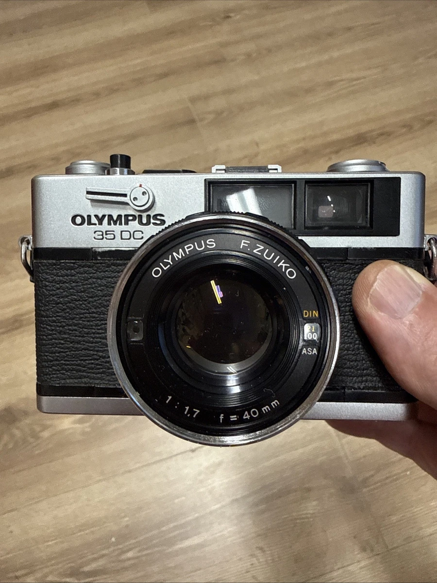 Olympus 35 DC Film Cameras for sale - eBay
