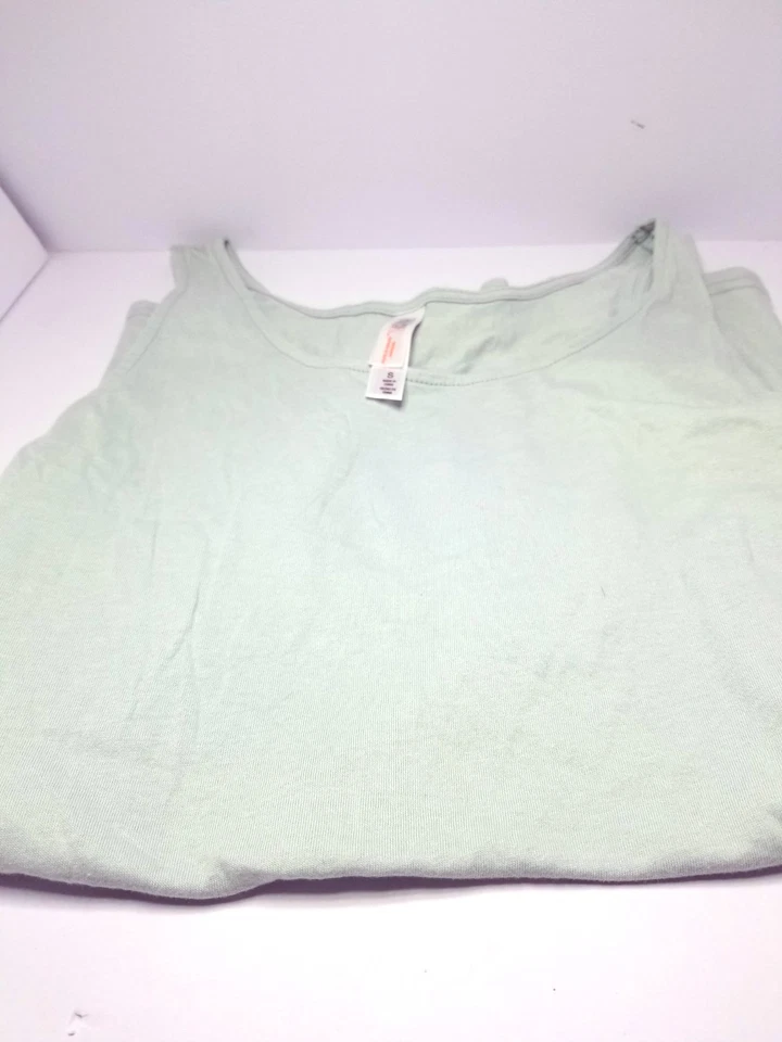 Camiseta sin mangas pijama Gilligan & O'Malley verde esmaltado pequeña Foto 4 de 4