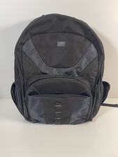 Targus Black Backpack Laptop Bag School Travel