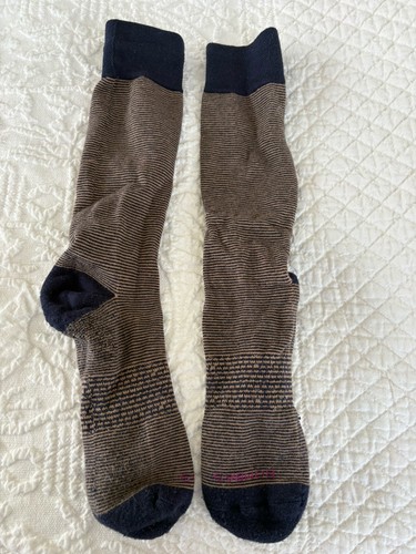Men’s 2 Pairs Bombs Socks Over Calf Cotton Size L