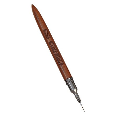 Fine Tip Nail Art Liner Pinsel Set für detailliertes Nailart Striping und Blend
