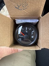Fuel Level Gauge 240-33 Ohms 9-32vdc 52mm2inch For Car Marine Red Led Usa Stock Fuel Level Gauge 240-33 Ohms 9-32vdc 52mm2inch For Car Marine Red Led Usa Stock