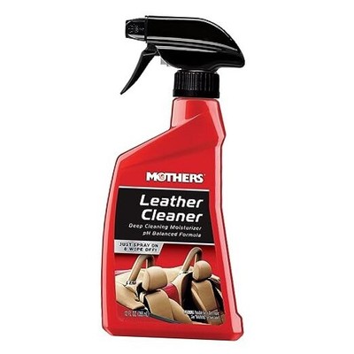 Mothers 06412 Leather Cleaner, 12 oz. 12 Fl Oz (Pack of 1)