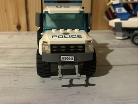 LEGO City Lot Of 2: Set 60045 & 60048 Used See Description